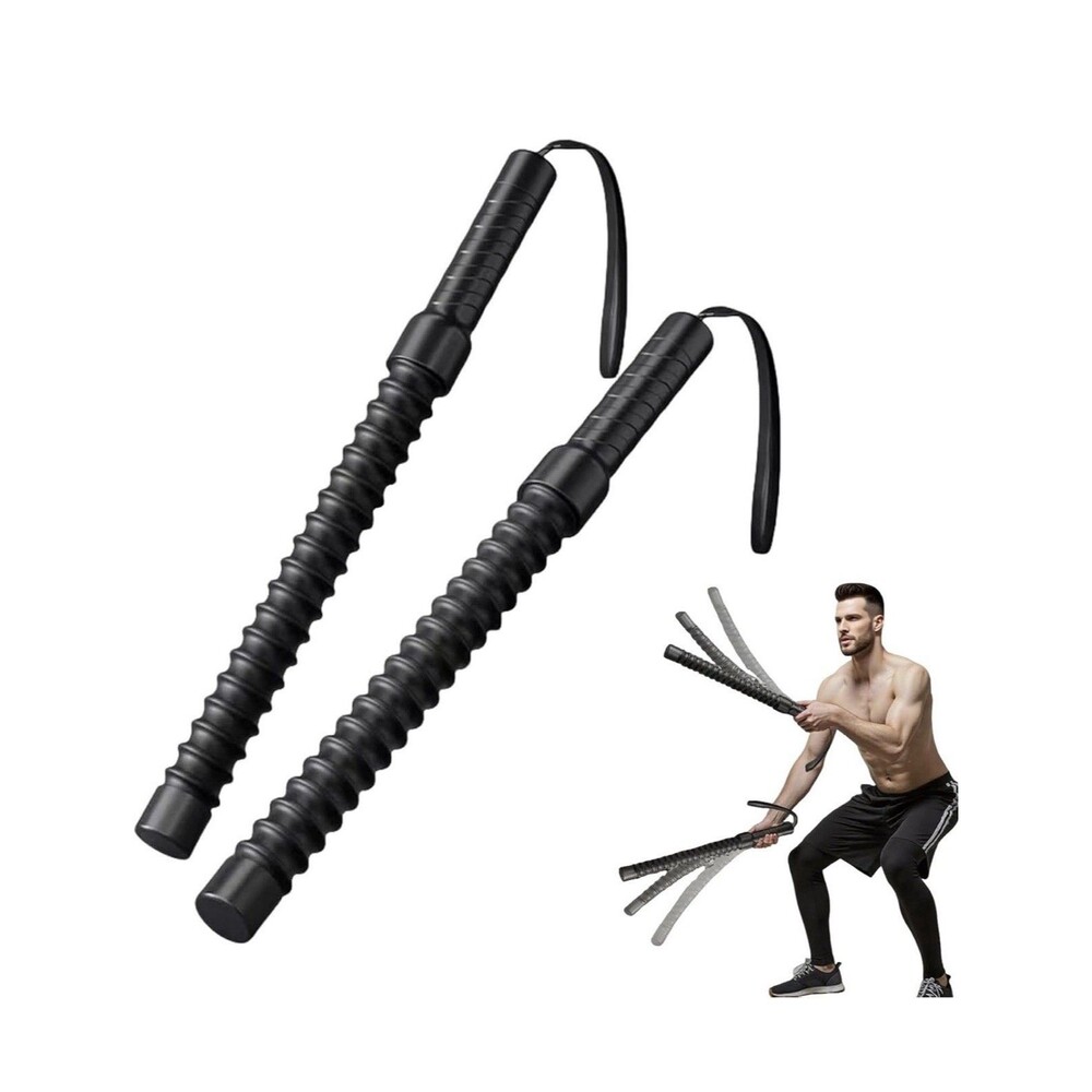 Weighted Ropeless Battle Rope forStrength TrainingLow-Impact Cardio Training
